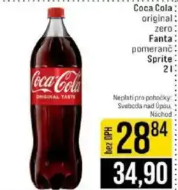 Jip Coca Cola nabídka