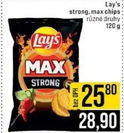 Jip Lay's strong, max chips nabídka