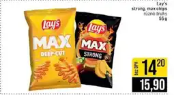 Jip Lay's strong, max chips nabídka