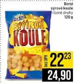 Jip Bersi sýrové koule nabídka