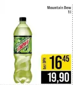 Jip Mountain Dew nabídka