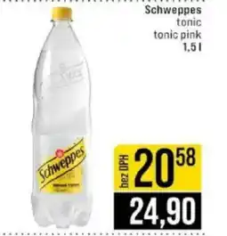 Jip Schweppes nabídka