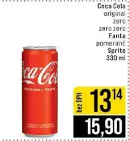 Jip Coca Cola nabídka