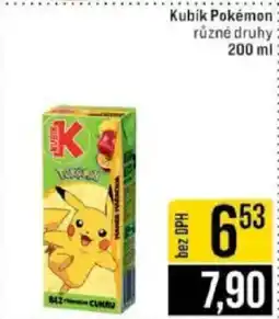 Jip Kubik Pokémon nabídka