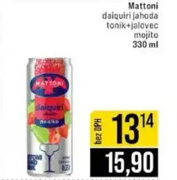 Jip Mattoni nabídka