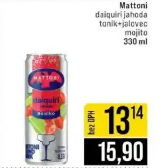 Jip Mattoni nabídka