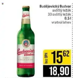 Jip Budějovický Budvar nabídka