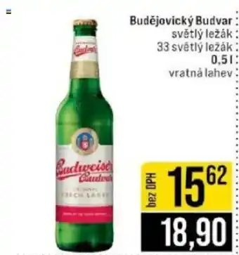 Jip Budějovický Budvar nabídka