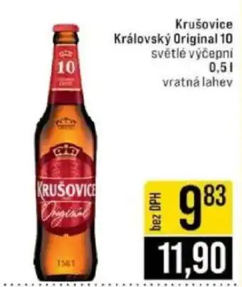 Jip Krušovice Královský Original 10 nabídka