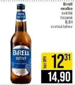 Jip Birell nealko nabídka