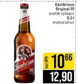 Jip Gambrinus Original 10 nabídka