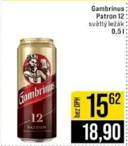 Jip Gambrinus Patron 12 nabídka