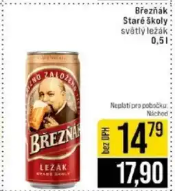 Jip Březňák Staré školy nabídka