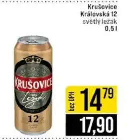 Jip Krušovice Královská 12 nabídka