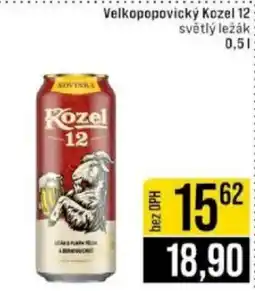 Jip Velkopopovický Kozel 12 nabídka