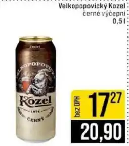 Jip Velkopopovický Kozel nabídka
