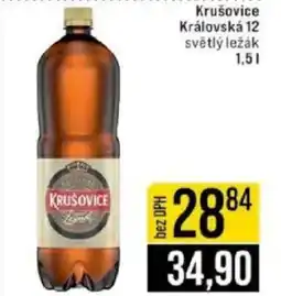 Jip Krušovice Královská 12 nabídka