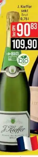 Jip J. Kieffer sekt Brut nabídka