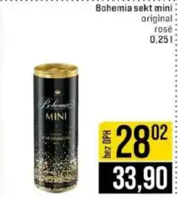Jip Bohemia sekt mini nabídka
