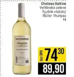 Jip Chateau Valtice nabídka