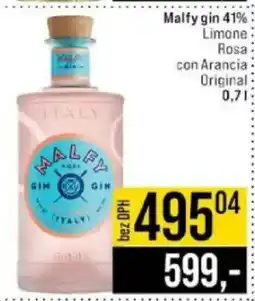 Jip Malfy gin 41% nabídka