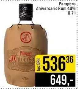 Jip Pampero Aniversario Rum 40% nabídka