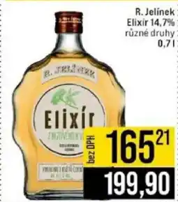 Jip R. Jelínek Elixir 14,7% nabídka