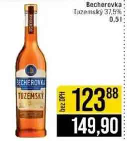 Jip Becherovka nabídka