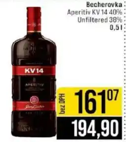 Jip Becherovka nabídka