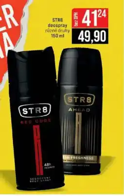 Jip STR8 deospray nabídka