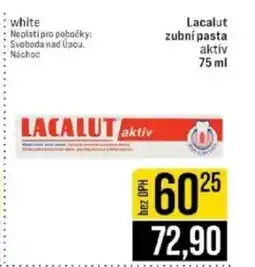 Jip Lacalut zubní pasta nabídka