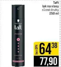 Jip Taft lak na vlasy nabídka