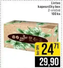 Jip Linteo kapesníčky box nabídka