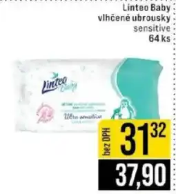 Jip Linteo Baby vlhčené ubrousky nabídka