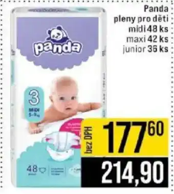 Jip Panda pleny pro děti nabídka