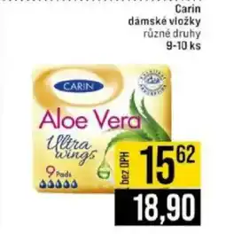 Jip Carin dámské vložky nabídka