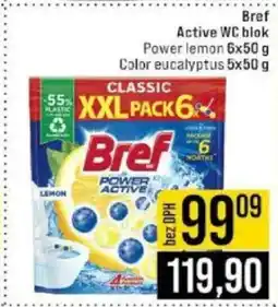 Jip Bref Active WC blok nabídka