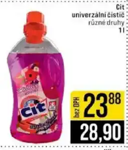 Jip Cit univerzální čistič nabídka