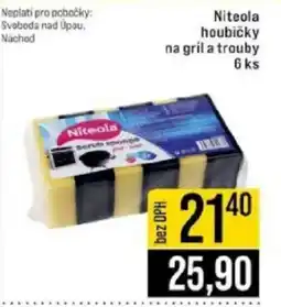 Jip Niteola houbičky na gril a trouby nabídka