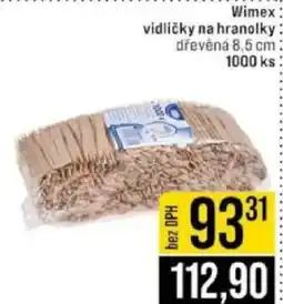 Jip Wimex vidličky na hranolky nabídka