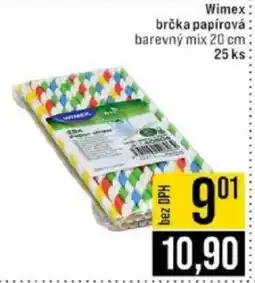 Jip Wimex brčka papírová nabídka
