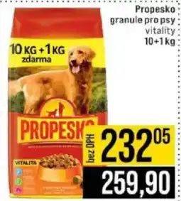 Jip Propesko granule pro psy nabídka