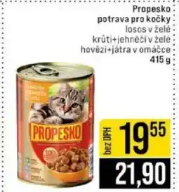 Jip Propesko potrava pro kočky nabídka