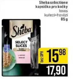 Jip Sheba selectione kapsička pro kočky nabídka