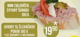 Jip Mini chlebíček sypaný šunkou nabídka