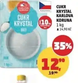 Penny Market Cukr krystal karlova koruna nabídka