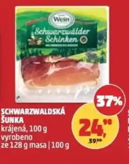 Penny Market Schwarzwaldská šunka nabídka
