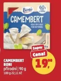 Penny Market Camembert boni přírodní nabídka