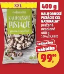 Penny Market Kalifornské pistácie xxl naturalia nabídka