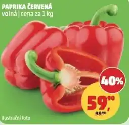 Penny Market Paprika červená nabídka